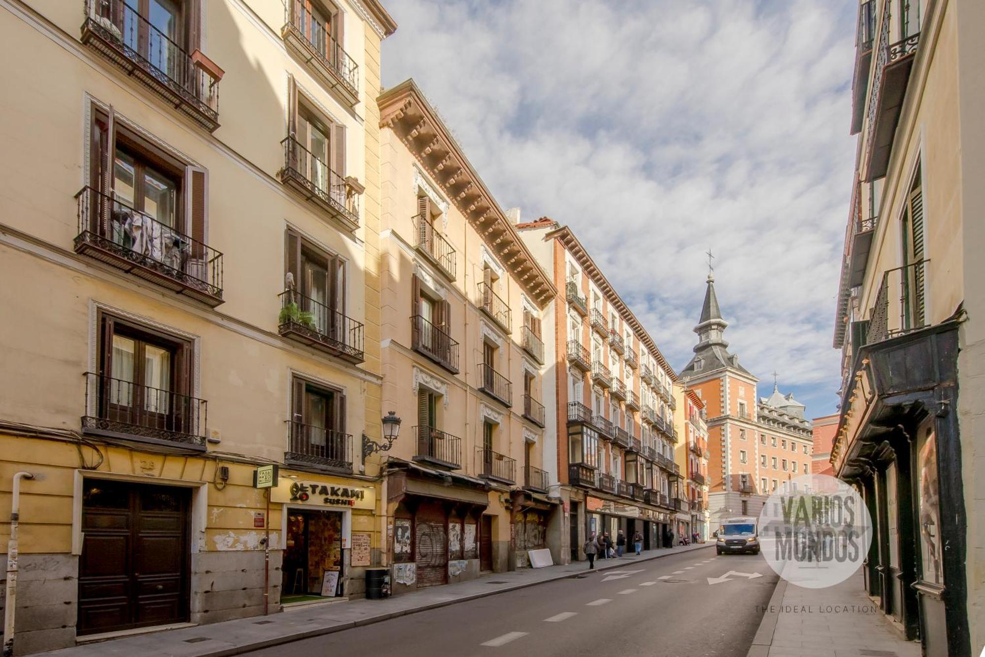 Descanso Para 3 En Sol, Ven A Concepcion Jeronima Madrid Esterno foto